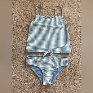 Vineyard Vines Girls Tankini (7/8)